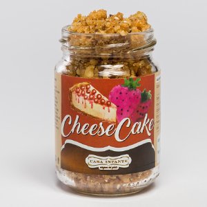 Dessert im Glas ‘’ Waldbeeren-Cheesecake’’ - Nettogewicht 100gr
